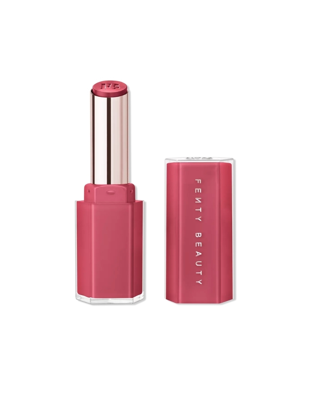 Fenty Beauty Gloss Bomb High' Biscus